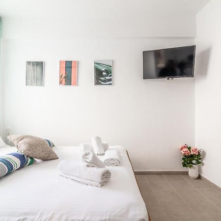 Renovated Studio Near Downtown Heraklion  Luaran gambar