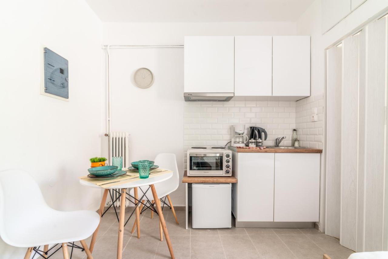Renovated Studio Near Downtown Heraklion  Luaran gambar