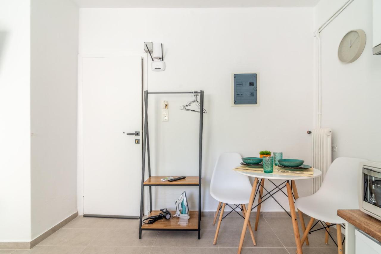 Renovated Studio Near Downtown Heraklion  Luaran gambar