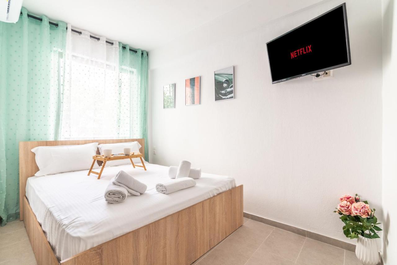 Renovated Studio Near Downtown Heraklion  Luaran gambar