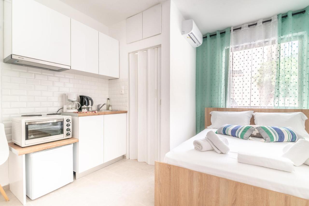 Renovated Studio Near Downtown Heraklion  Luaran gambar