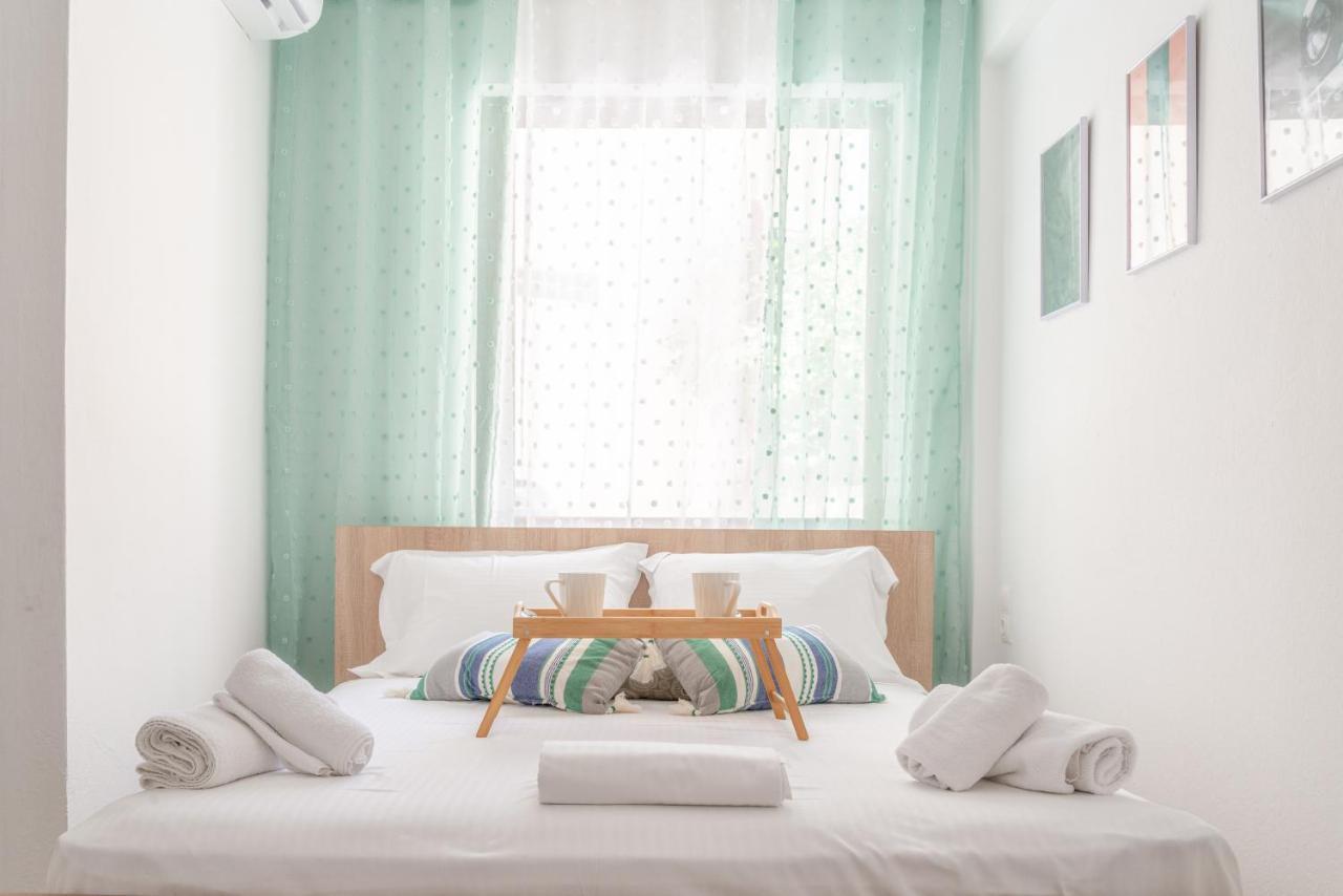 Renovated Studio Near Downtown Heraklion  Luaran gambar