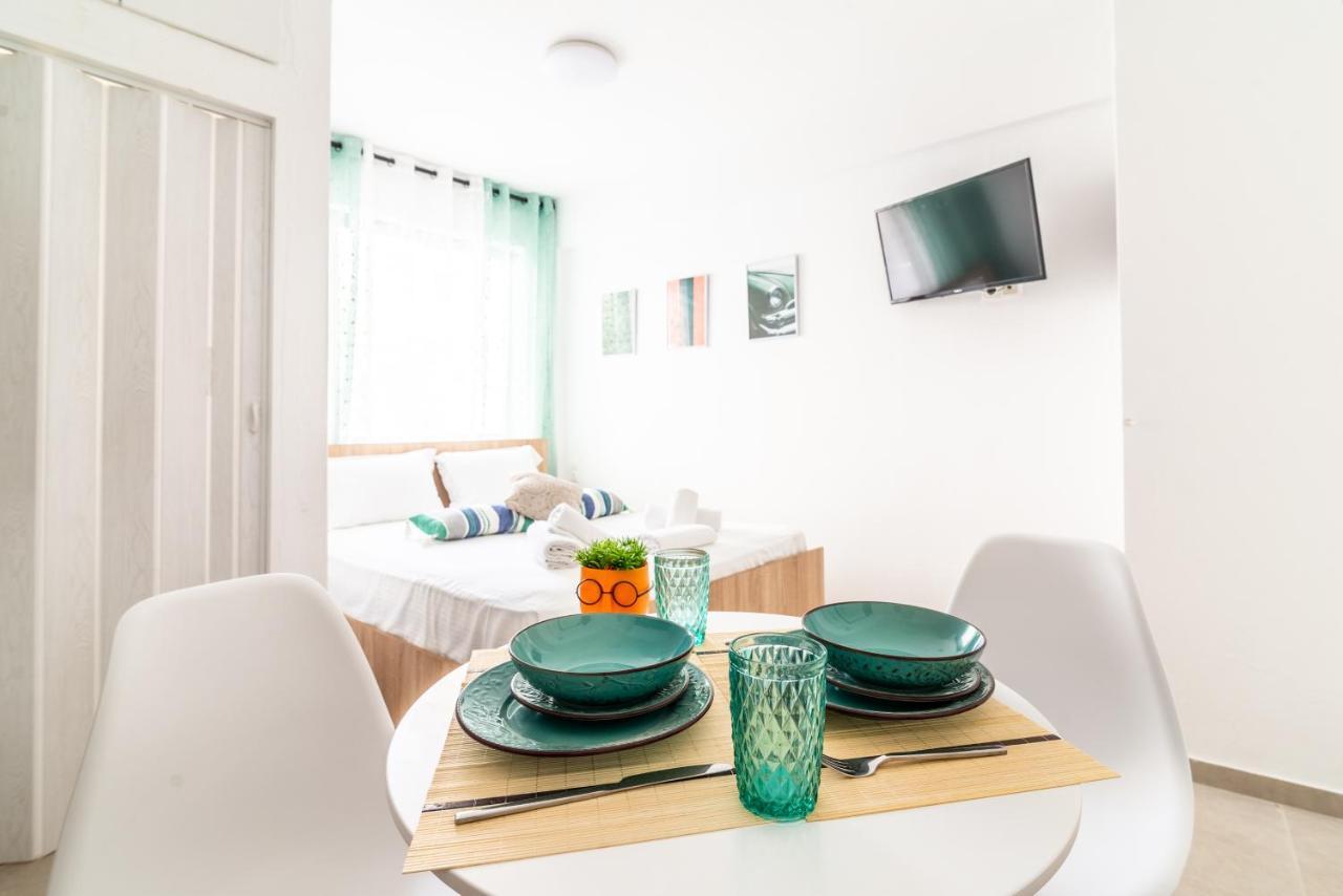 Renovated Studio Near Downtown Heraklion  Luaran gambar
