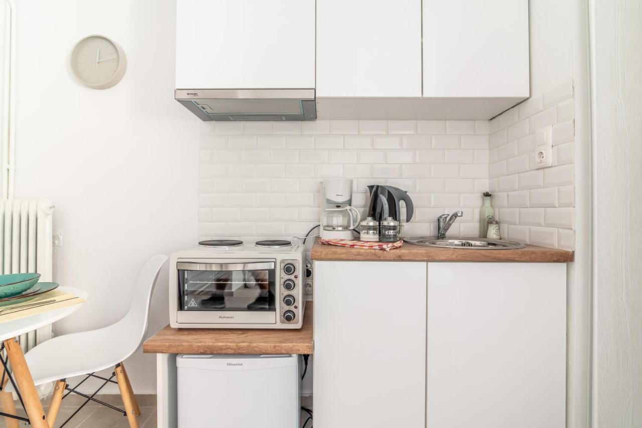 Renovated Studio Near Downtown Heraklion  Luaran gambar