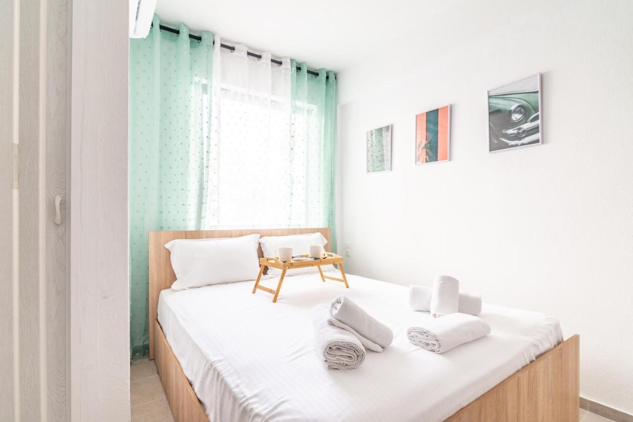 Renovated Studio Near Downtown Heraklion  Luaran gambar