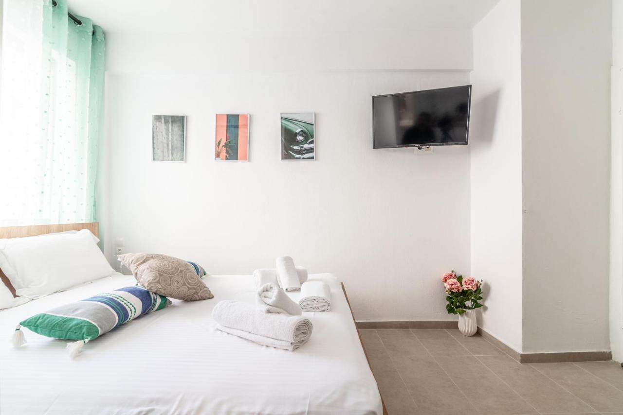 Renovated Studio Near Downtown Heraklion  Luaran gambar