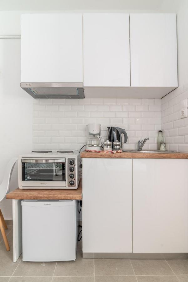 Renovated Studio Near Downtown Heraklion  Luaran gambar